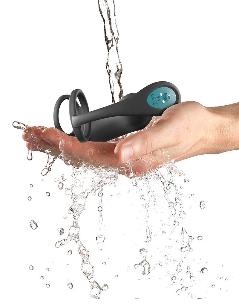 Prostate Stimulator - Double Game Cockring with Remote Control - Love to Love