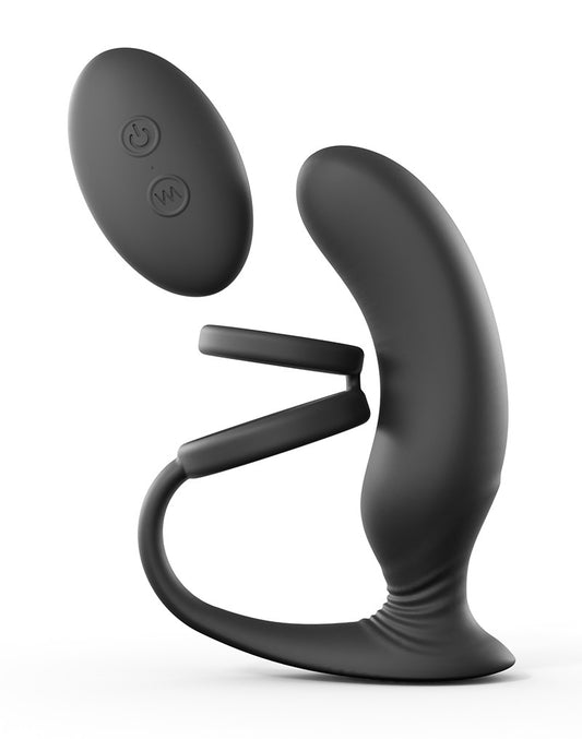 Prostate Stimulator - Double Game Cockring with Remote Control - Love to Love
