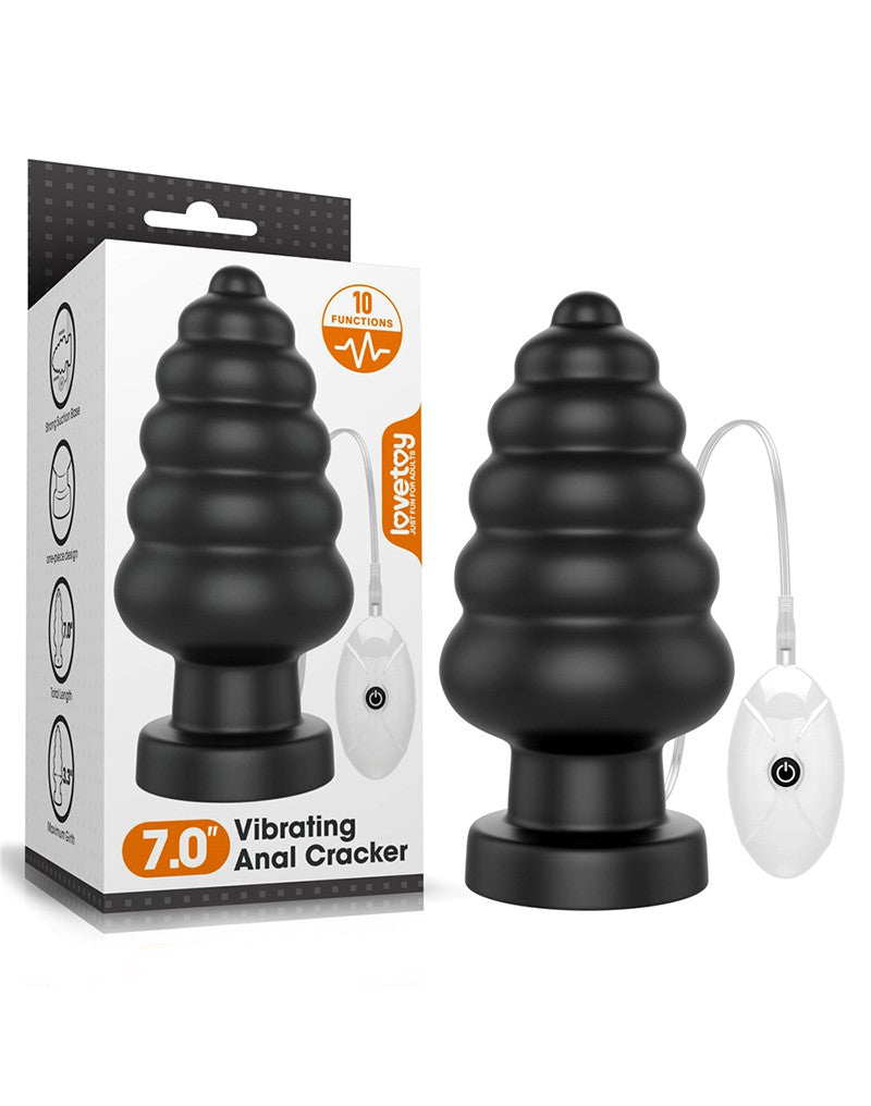 Vibrateur Anal King Size Anal Cracker avec Télécommande - LoveToy