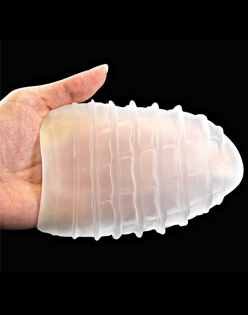 Masturbator - Giant Egg - LoveToy Grind Ripples