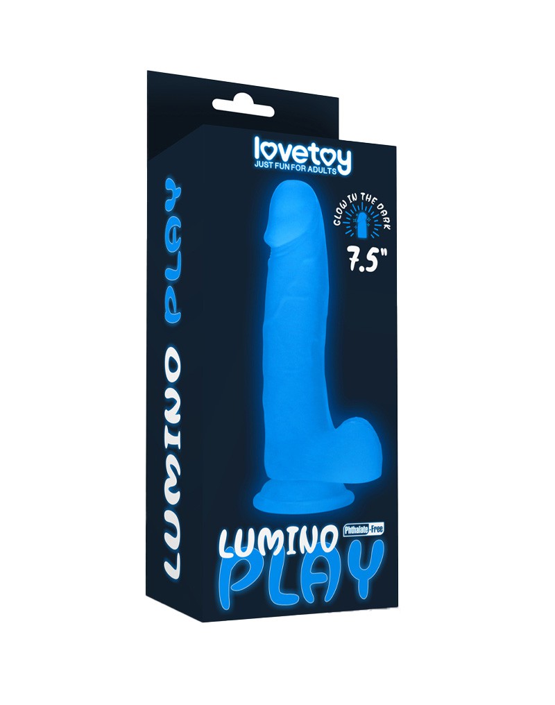 Dildo Lumino Play 19 cm - LoveToy