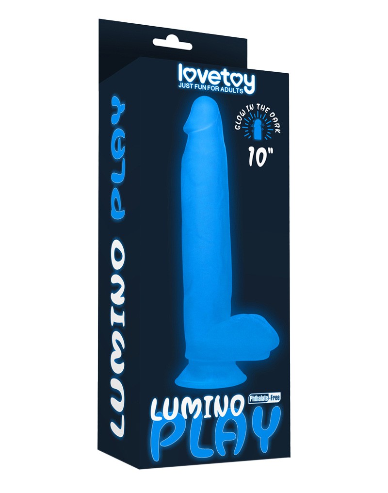 Dildo - Gode Lumino Play XXL 26cm - LoveToy