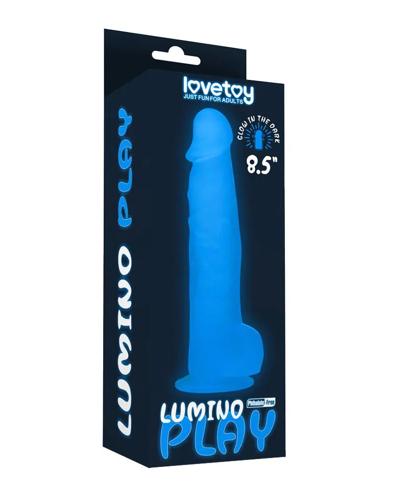 Dildo - Gode Lumino Play 21,5 cm - LoveToy
