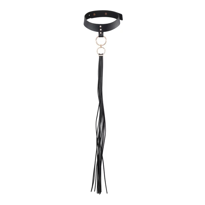 Maze Whip Necklace - Bijoux Indiscrets