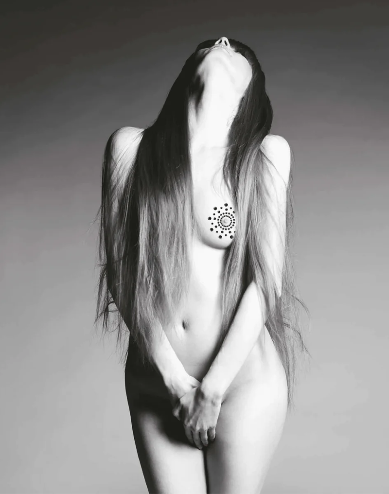 Cache Tétons Bijoux pour Seins Mimi Noir - Bijoux Indiscrets