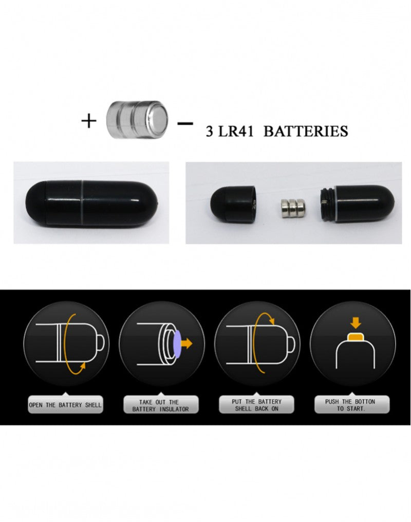 Vibrating Locker Cockring - PrettyLove