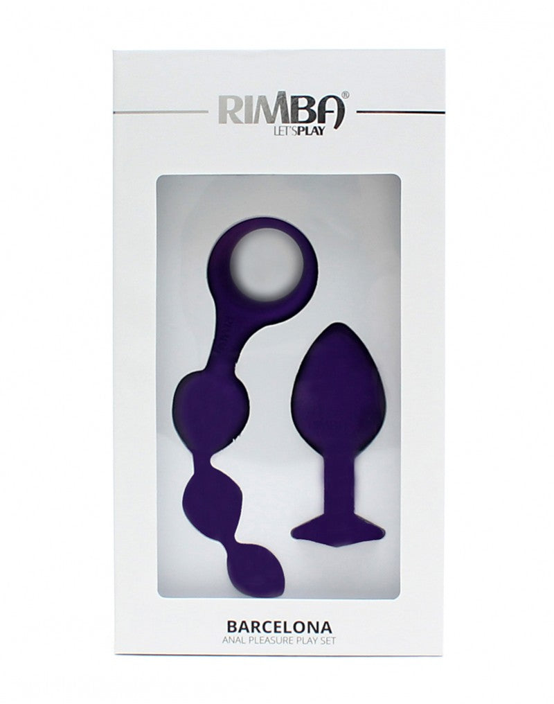 Plug Barcelona Set Anal Toys M - Rimba