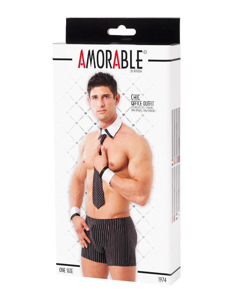 Ensemble Costume de Bureau 4 pièces - Amorable by Rimba