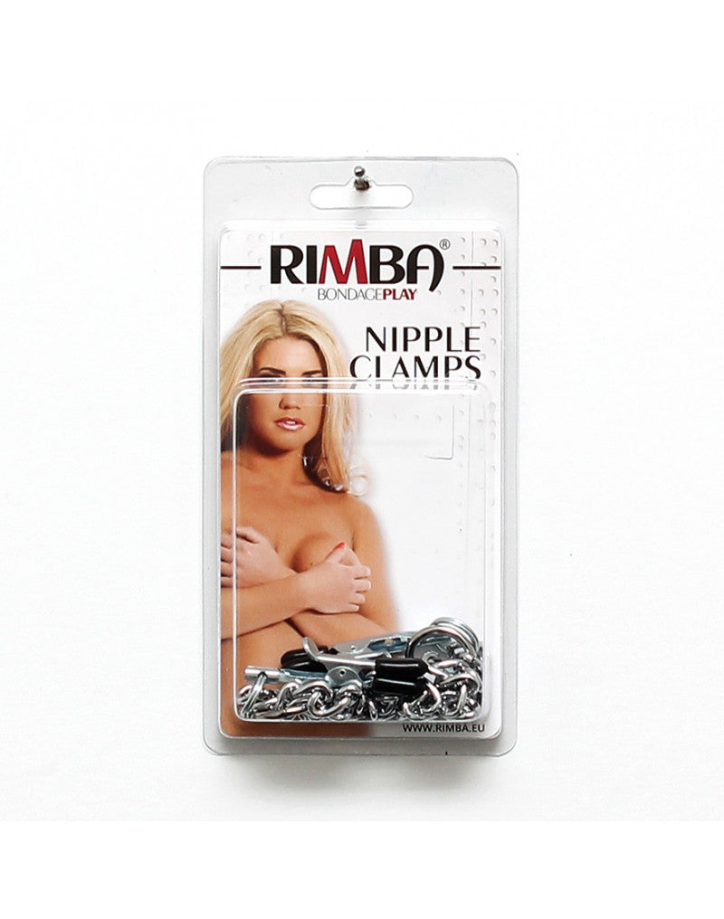Nipple Clamps - Rimba Bondage Play