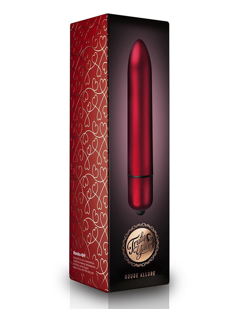 Mini Vibrator Truly Yours Red Allure - Rocks-Off