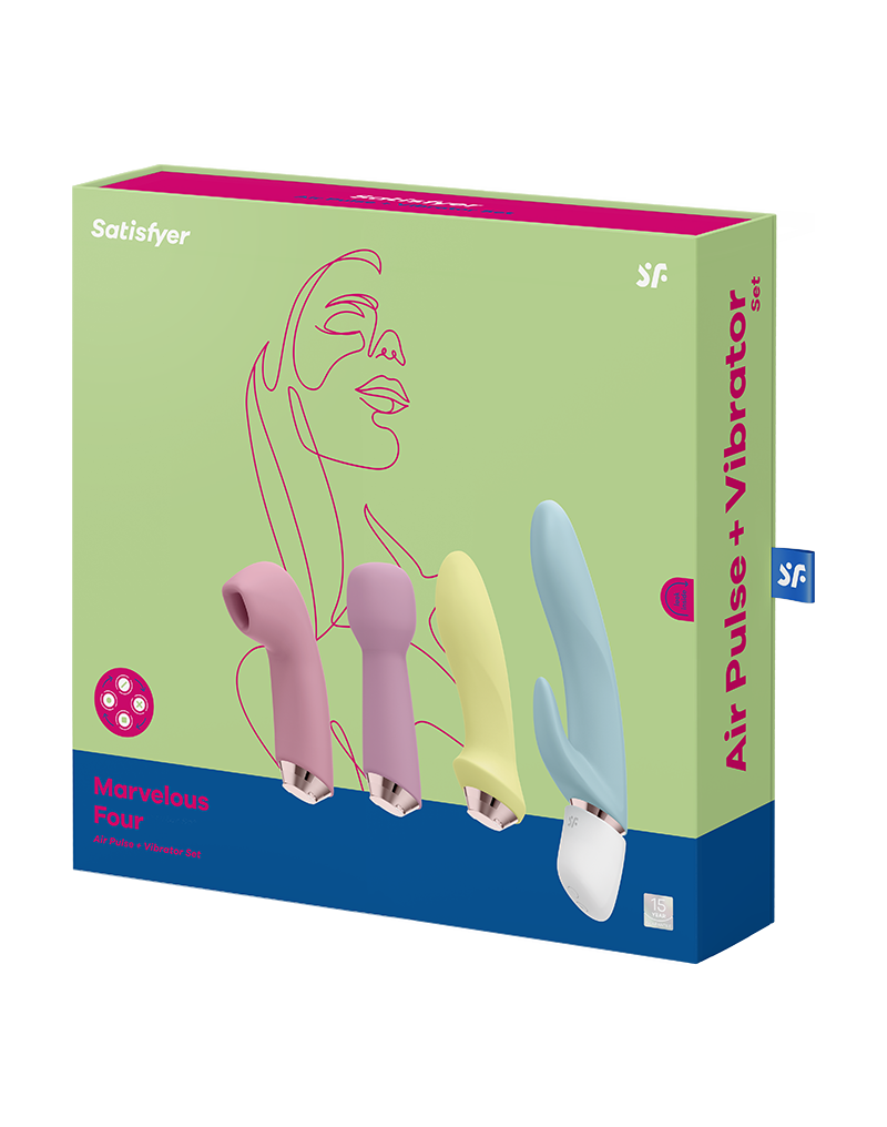 4 in 1 Marvelous four kit - Satisfyer