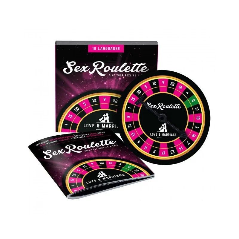 Multilingual Sex Roulette Love & Marriage Game - Tease & Please
