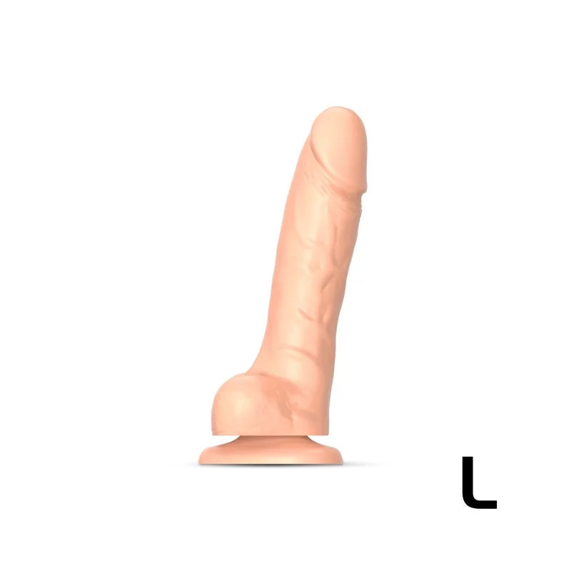 Dildo Sliding Skin Realistic L - Strap-On-Me