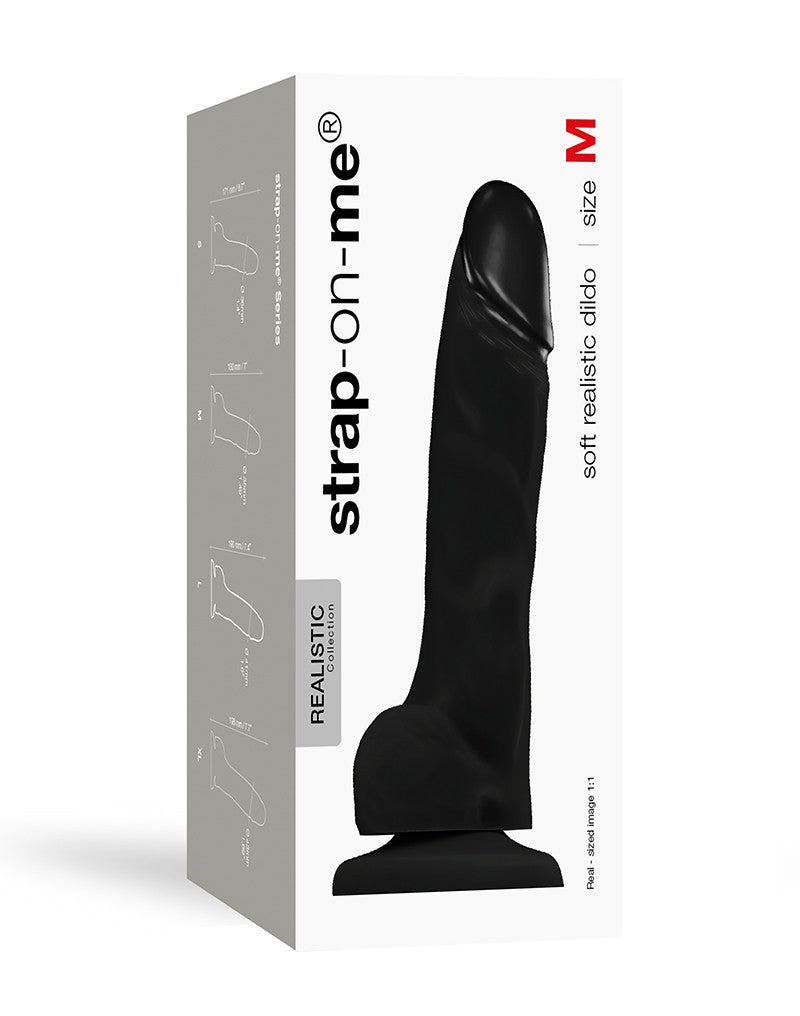 Dildo Soft Realistic Dildo M - Strap-On-Me
