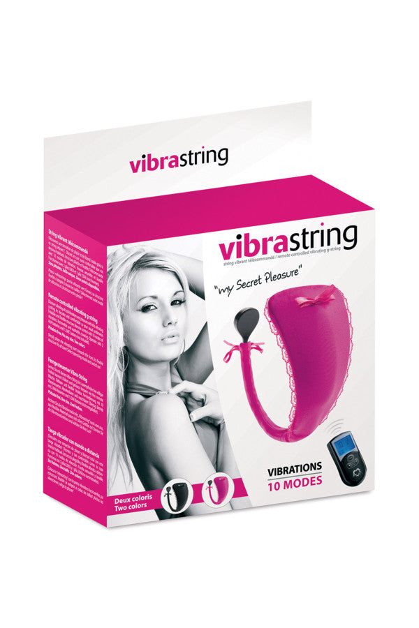 Vibromasseur Portable Vibrastring avec Télécommande - Concorde