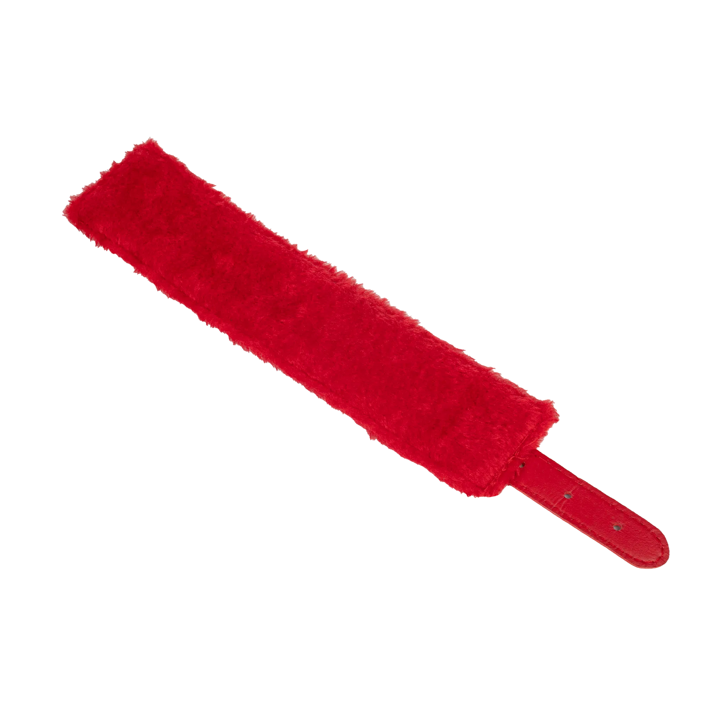 Menottes en Fourrure Rouges - TieMeUp