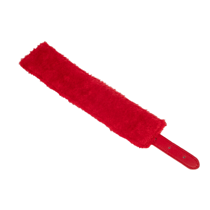 Menottes en Fourrure Rouges - TieMeUp