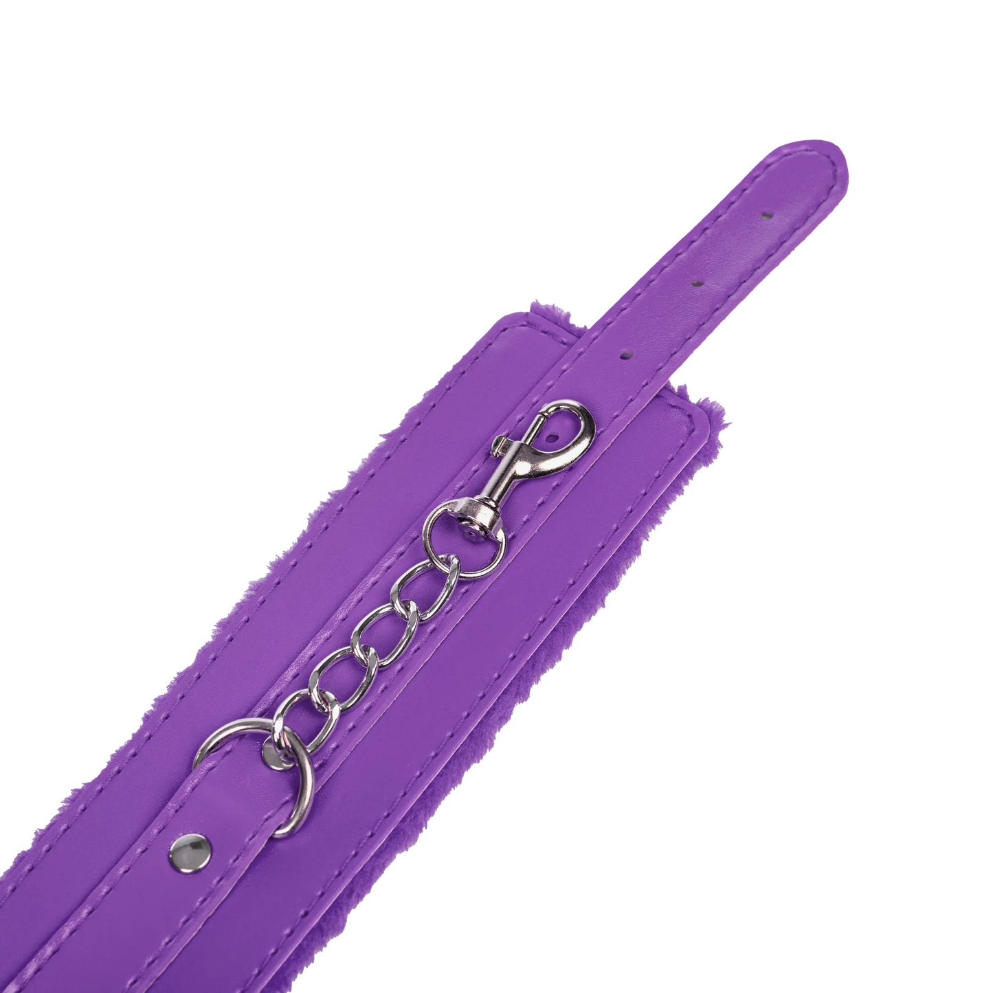 Menottes en Fourrure Violettes - TieMeUp