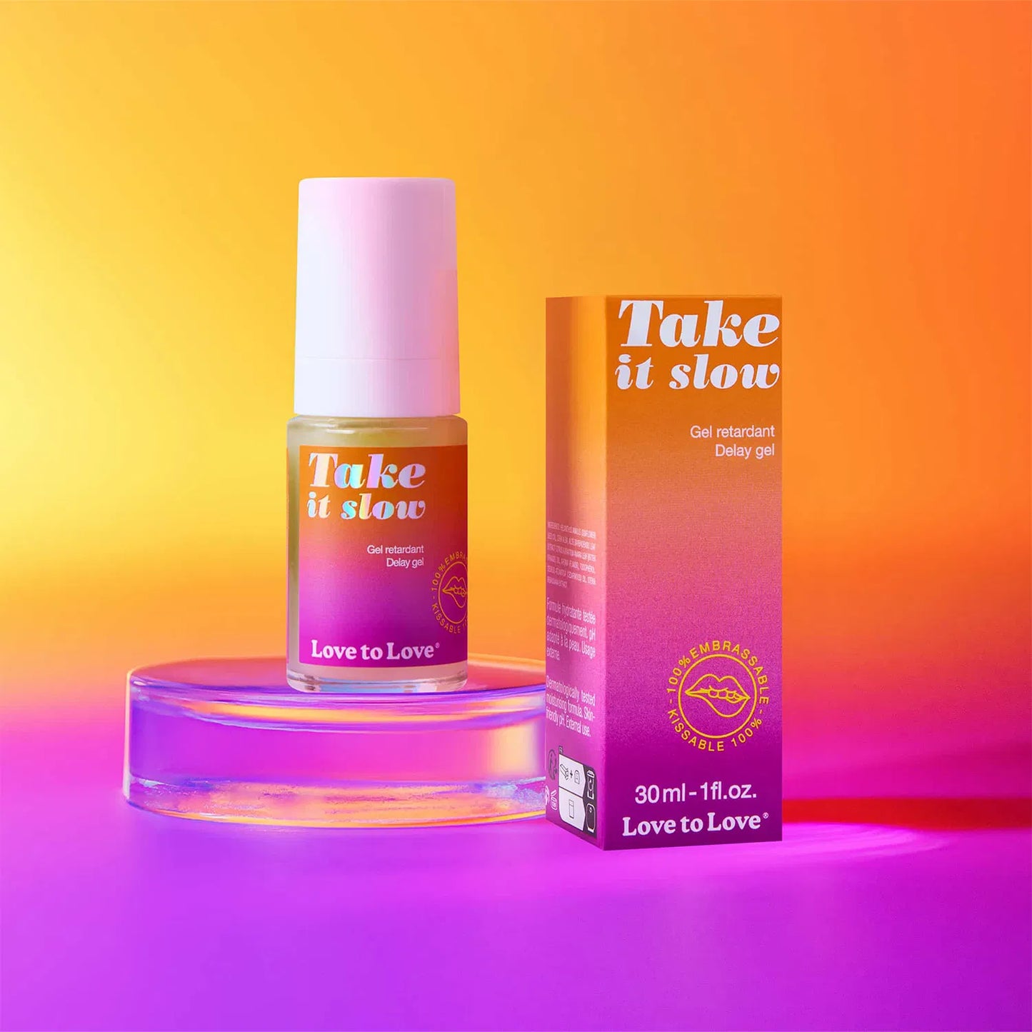 Gel Retardant Pour Hommes Take It Slow - Love to Love