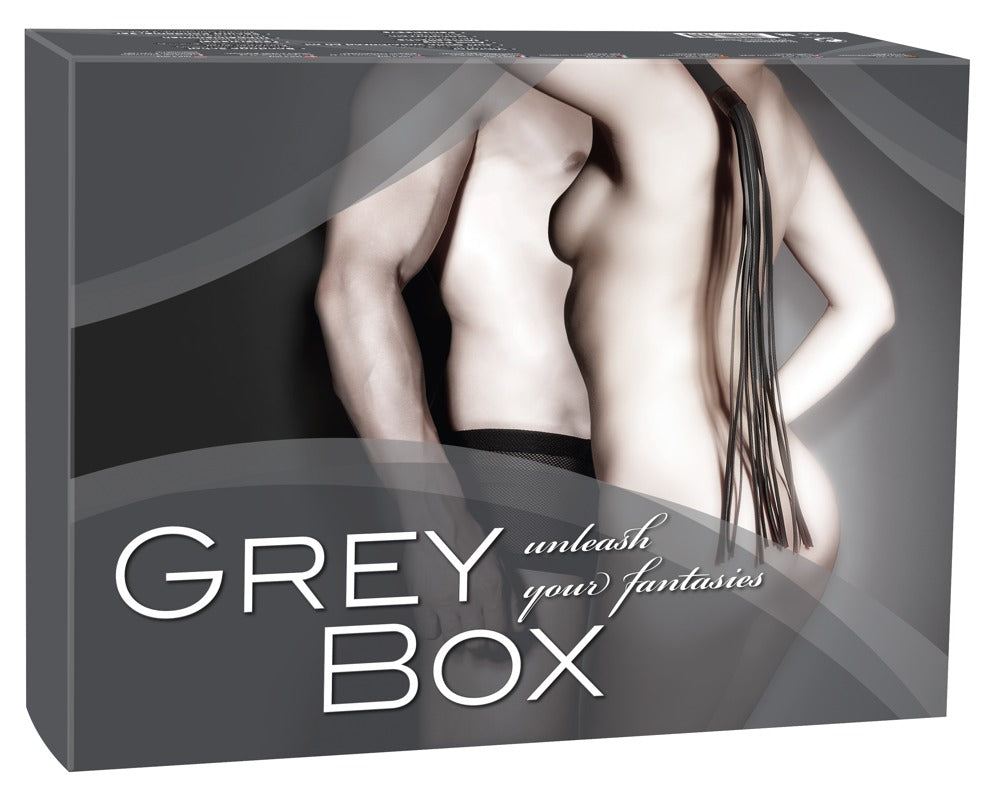 Kit BDSM Grey Box - Orion