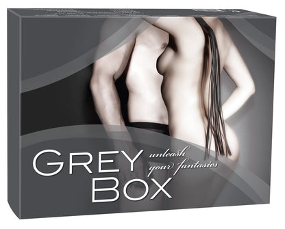 Kit BDSM Grey Box - Orion