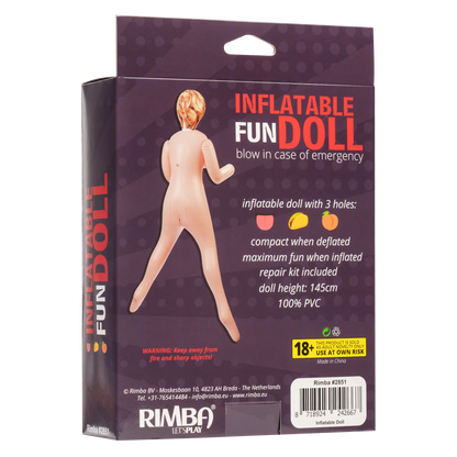 Poupée Gonflable Fill me up, stud - Rimba