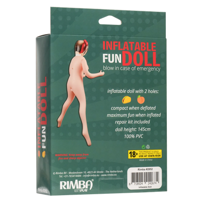 Poupée Gonflable You Are Sooo Big! - Rimba