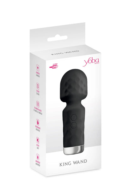 Mini Wand King Wand Noir - Yoba