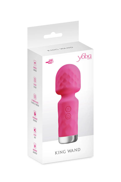 Mini Wand King Wand Rose - Yoba