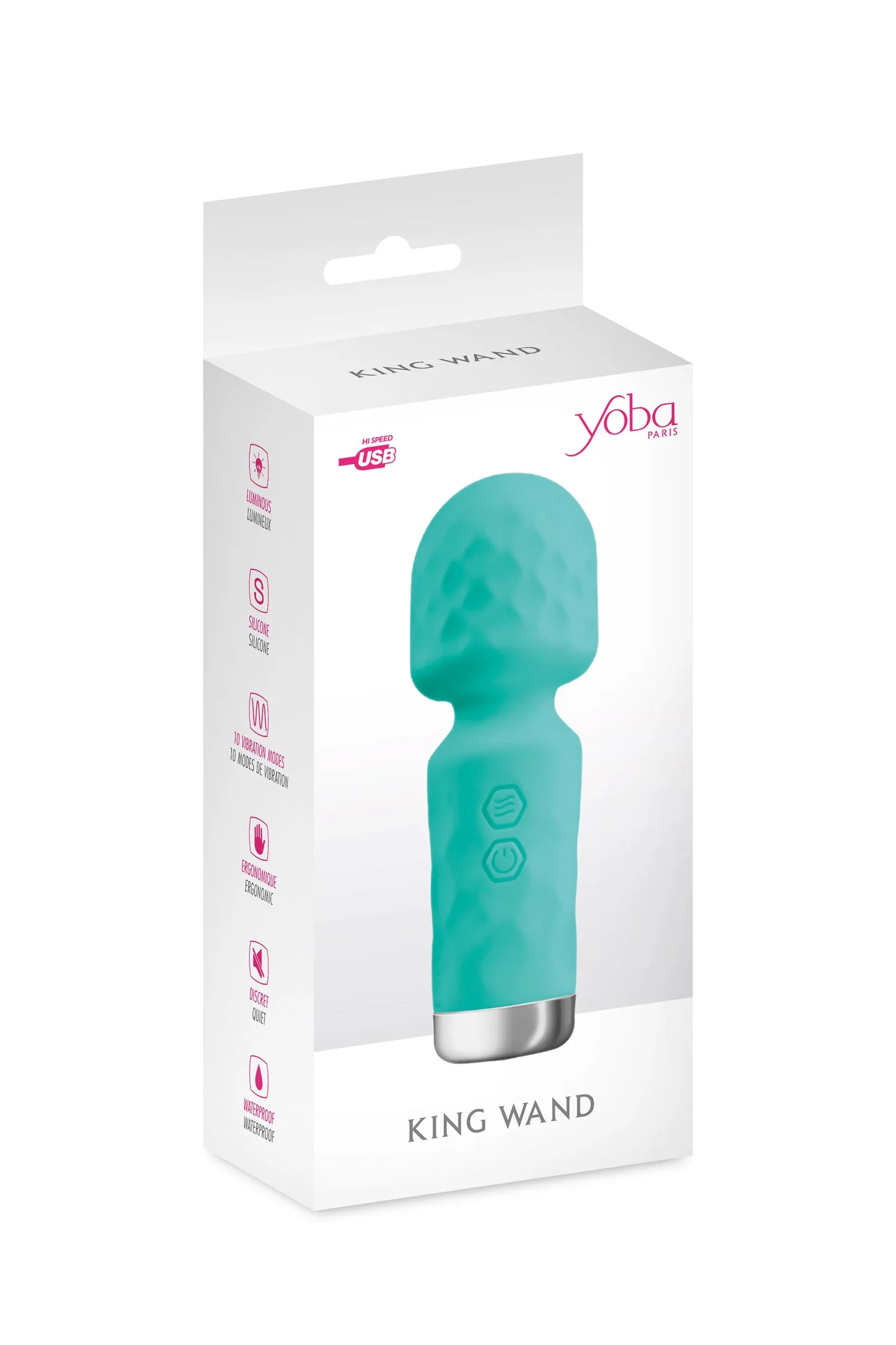 Mini Wand King Wand Turquoise - Yoba