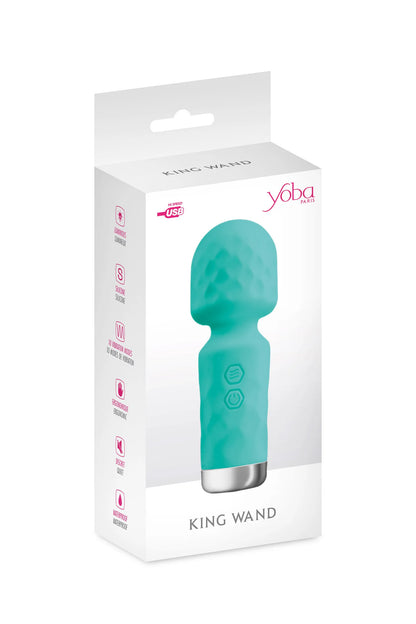 Mini Wand King Wand Turquoise - Yoba