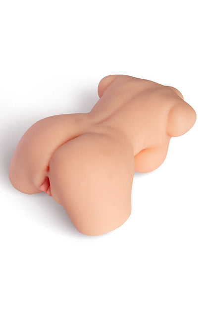 Buste Masturbateur Réaliste Vibrant Vagin et Anus Real Emily - Real Body