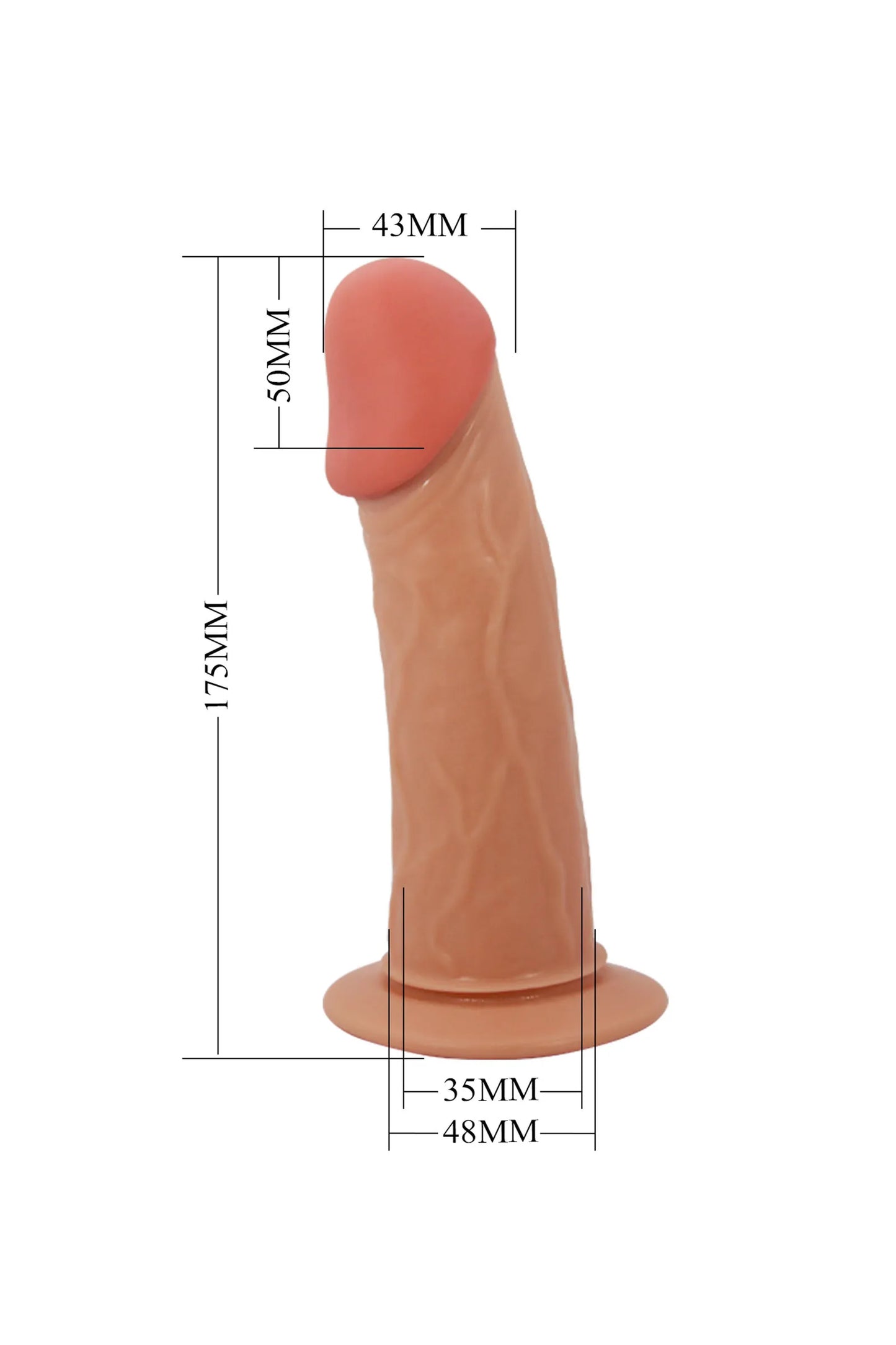 Gode Ceinture Creux pour Hommes Stark - PrettyLove