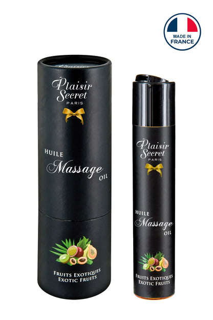 Huile de Massage Gourmande Fruits Exotiques - Plaisir Secret