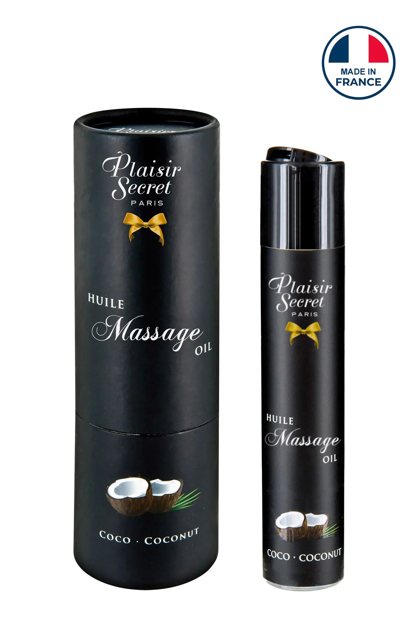 Huile de Massage Gourmande Coco - Plaisir Secret
