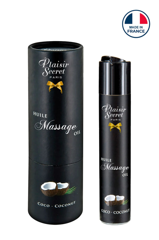 Huile de Massage Gourmande Coco - Plaisir Secret