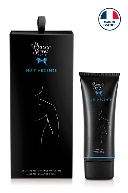 Crème Stimulante Homme Nuit Ardente - Plaisir Secret
