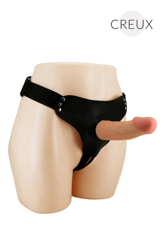 Gode Ceinture Creux pour Hommes Stark - PrettyLove