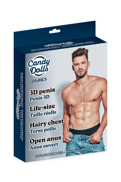 Poupée Gonflable James - Candy Dolls