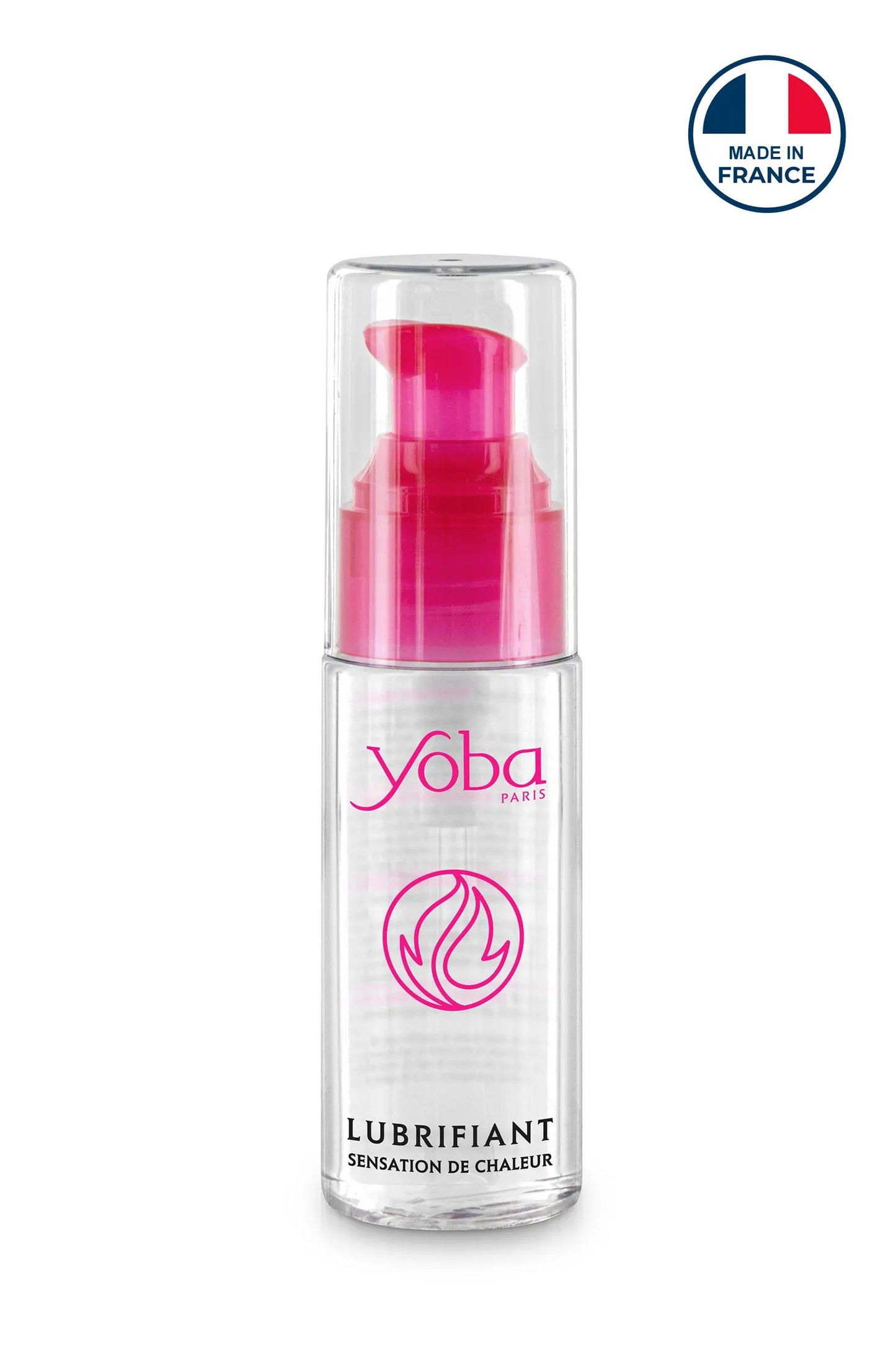 Lubrifiant Chauffant Base Eau - Yoba