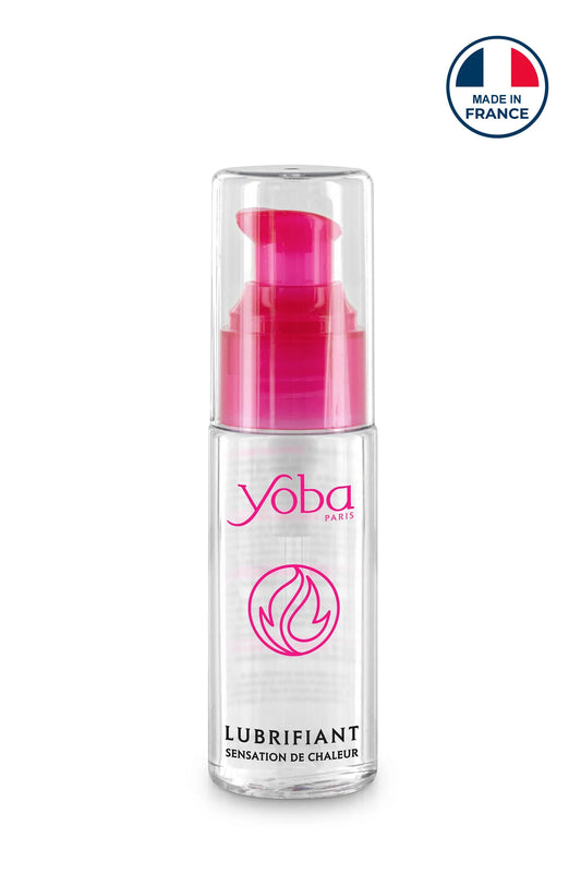 Lubrifiant Chauffant Base Eau - Yoba