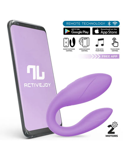 Vibromasseur pour Couple Lila - IntoYou
