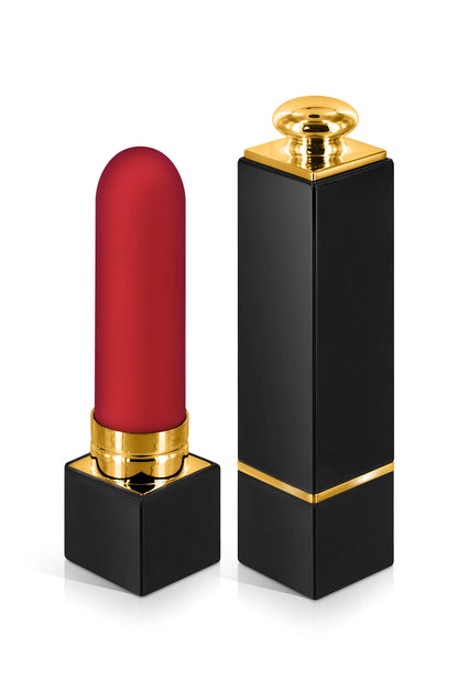 Mini Vibromasseur Rouge à Lèvres Mylady - Black Empire