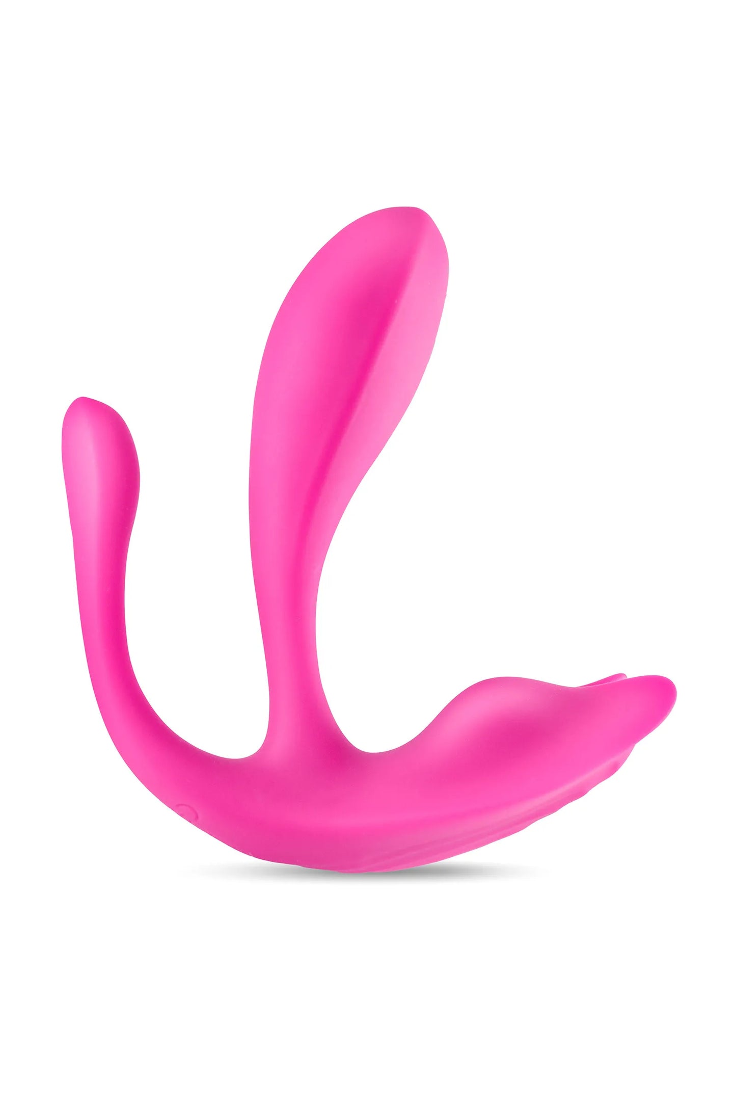 Vibromasseur Portable Point G, Clitoris et Anus avec Télécommande Sneaky - Yoba