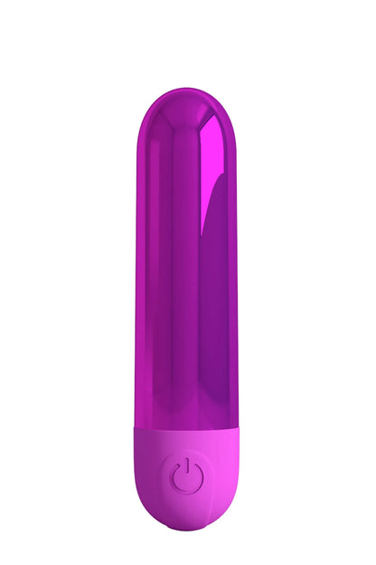 Vibromasseur Bullet Kiwi Violet - Prettylove