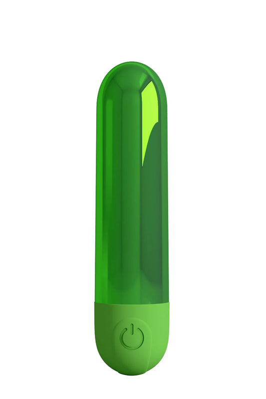 Vibromasseur Bullet Kiwi Vert - Prettylove