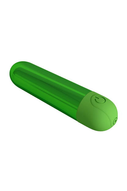Vibromasseur Bullet Kiwi Vert - Prettylove