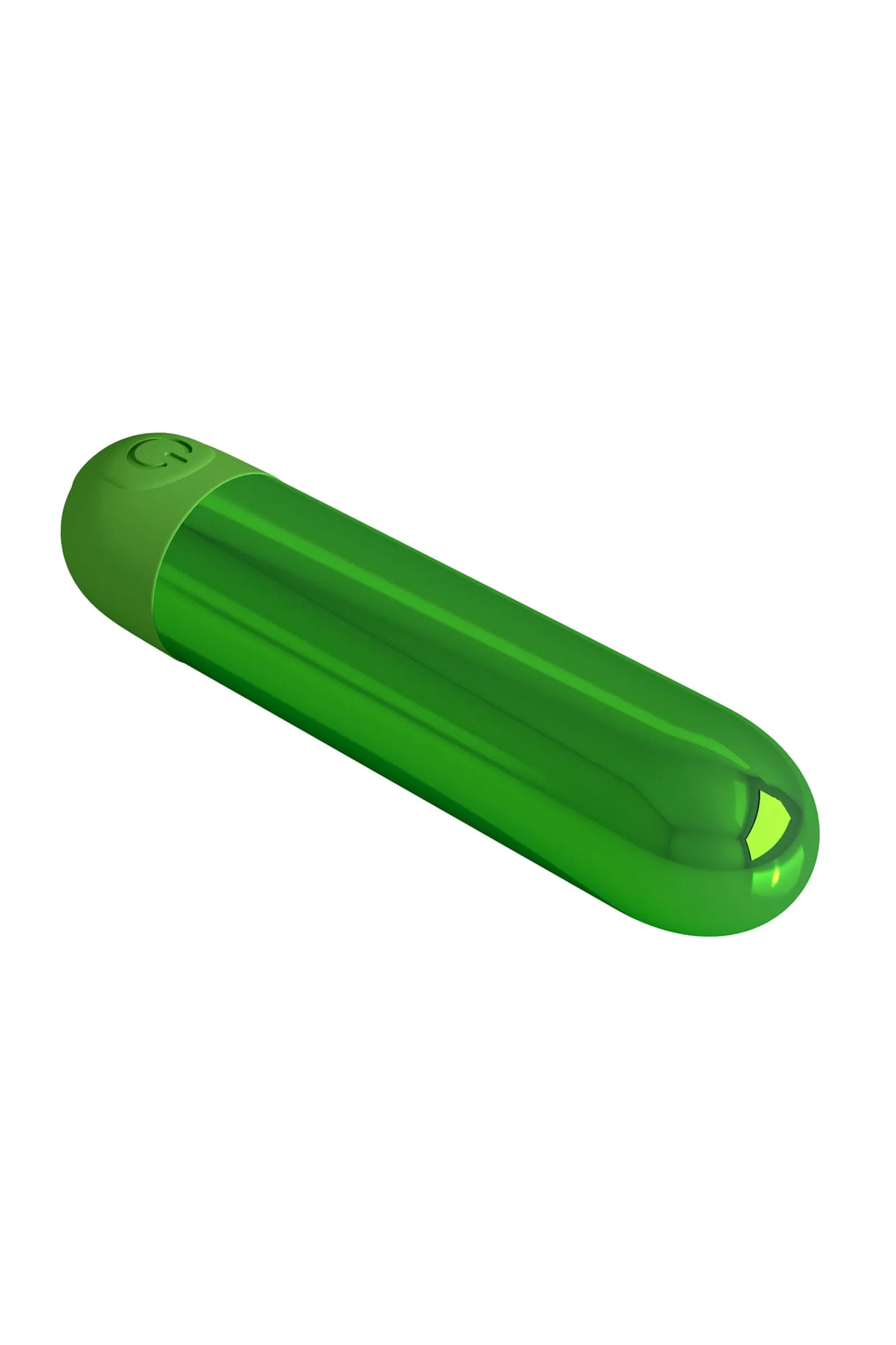 Vibromasseur Bullet Kiwi Vert - Prettylove