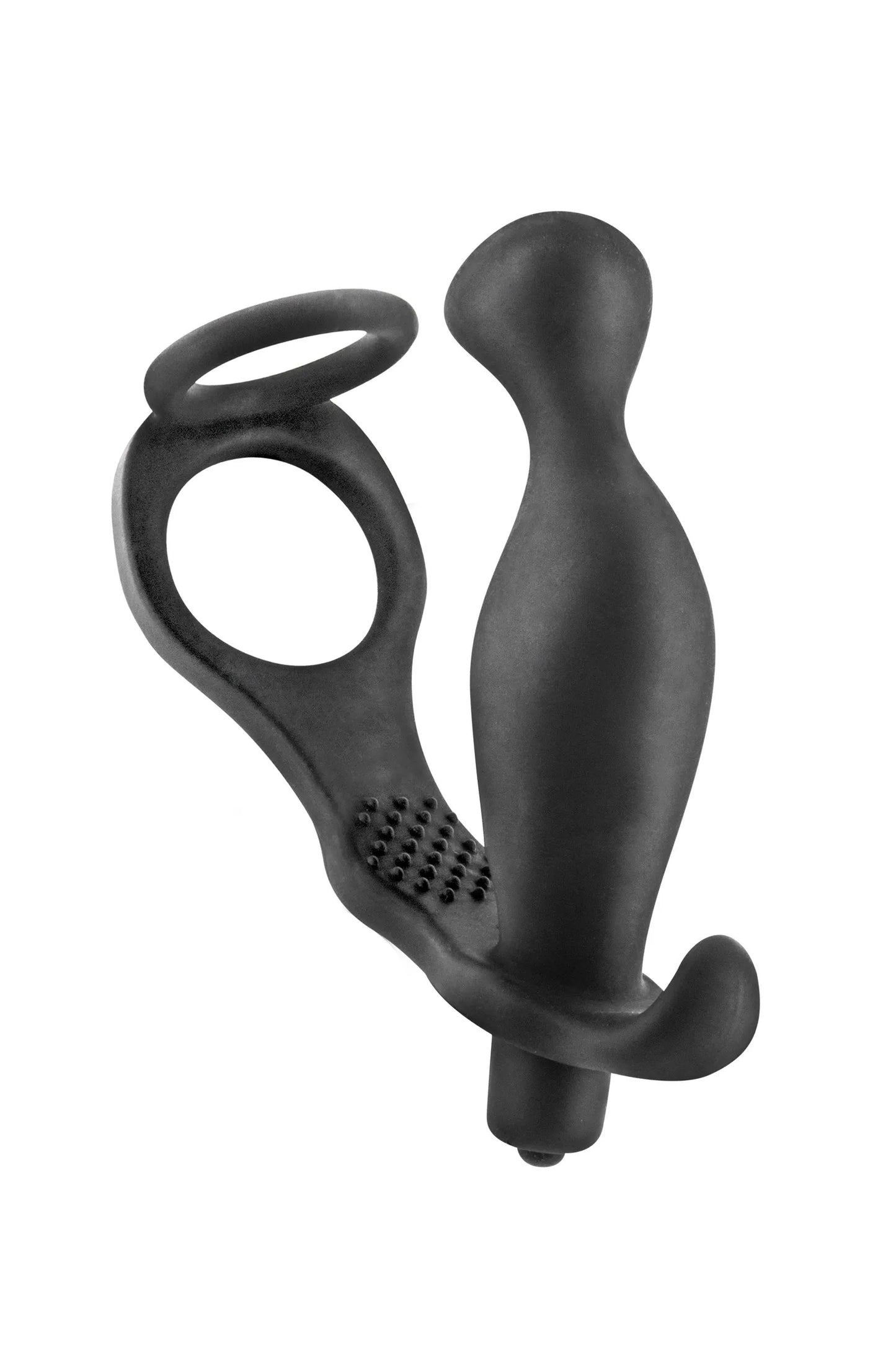 Stimulateur de Prostate Vibrant et Cockring - Blue Junker