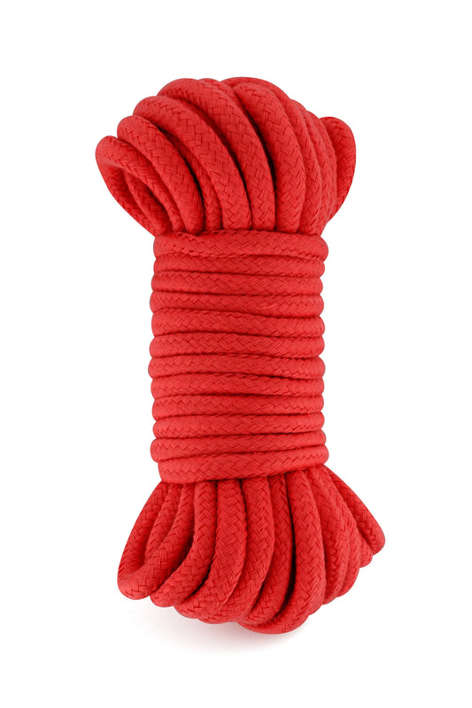 Corde de Bondage Shibari Rouge - Sweet Caress